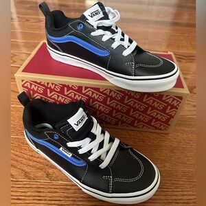 New Vans, Filmore Leather, Youth, Size 6